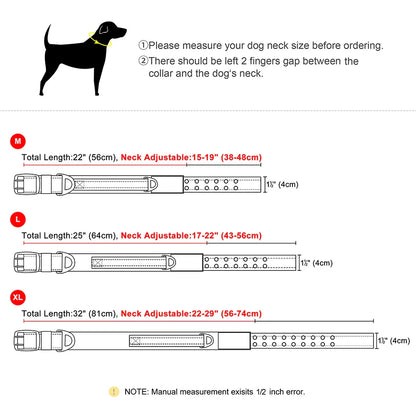 CanineCommand Military Dog Collar