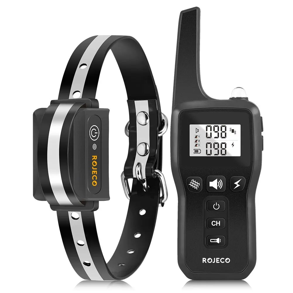 SmartTrainer Pro - Advanced Remote-Control Dog Training Collar