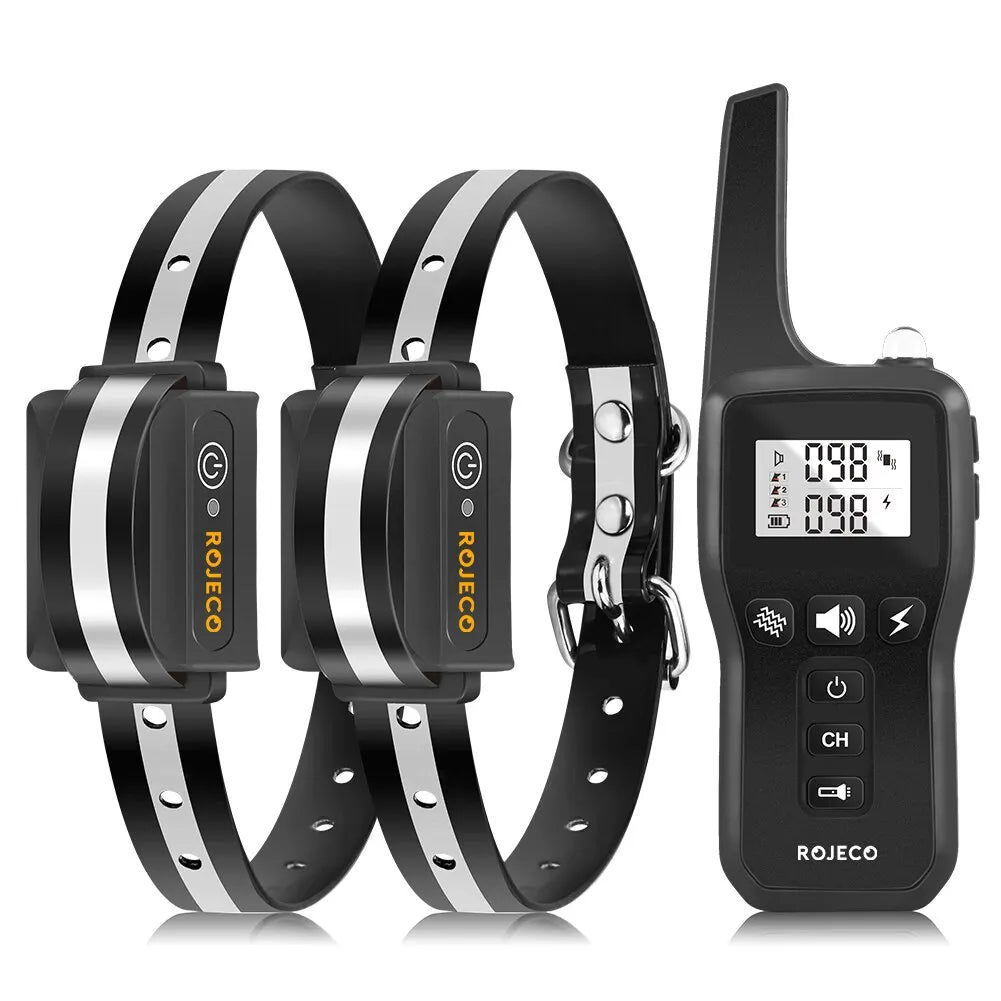 SmartTrainer Pro - Advanced Remote-Control Dog Training Collar