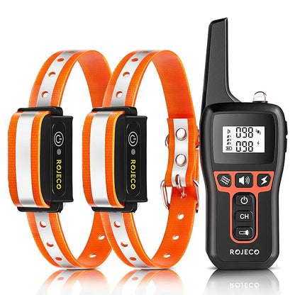 SmartTrainer Pro - Advanced Remote-Control Dog Training Collar