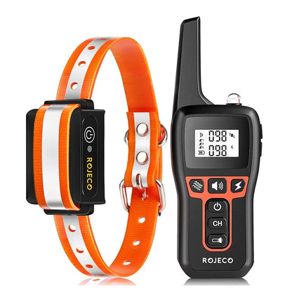 SmartTrainer Pro - Advanced Remote-Control Dog Training Collar