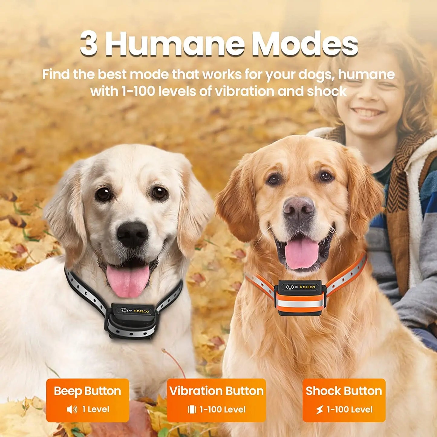 SmartTrainer Pro - Advanced Remote-Control Dog Training Collar